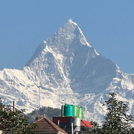 New Pokhara Lodge - Pokhara Lakeside Exterior foto