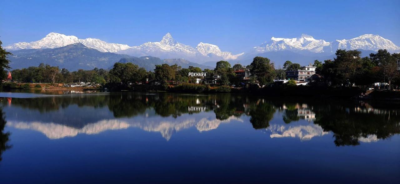 New Pokhara Lodge - Pokhara Lakeside Exterior foto