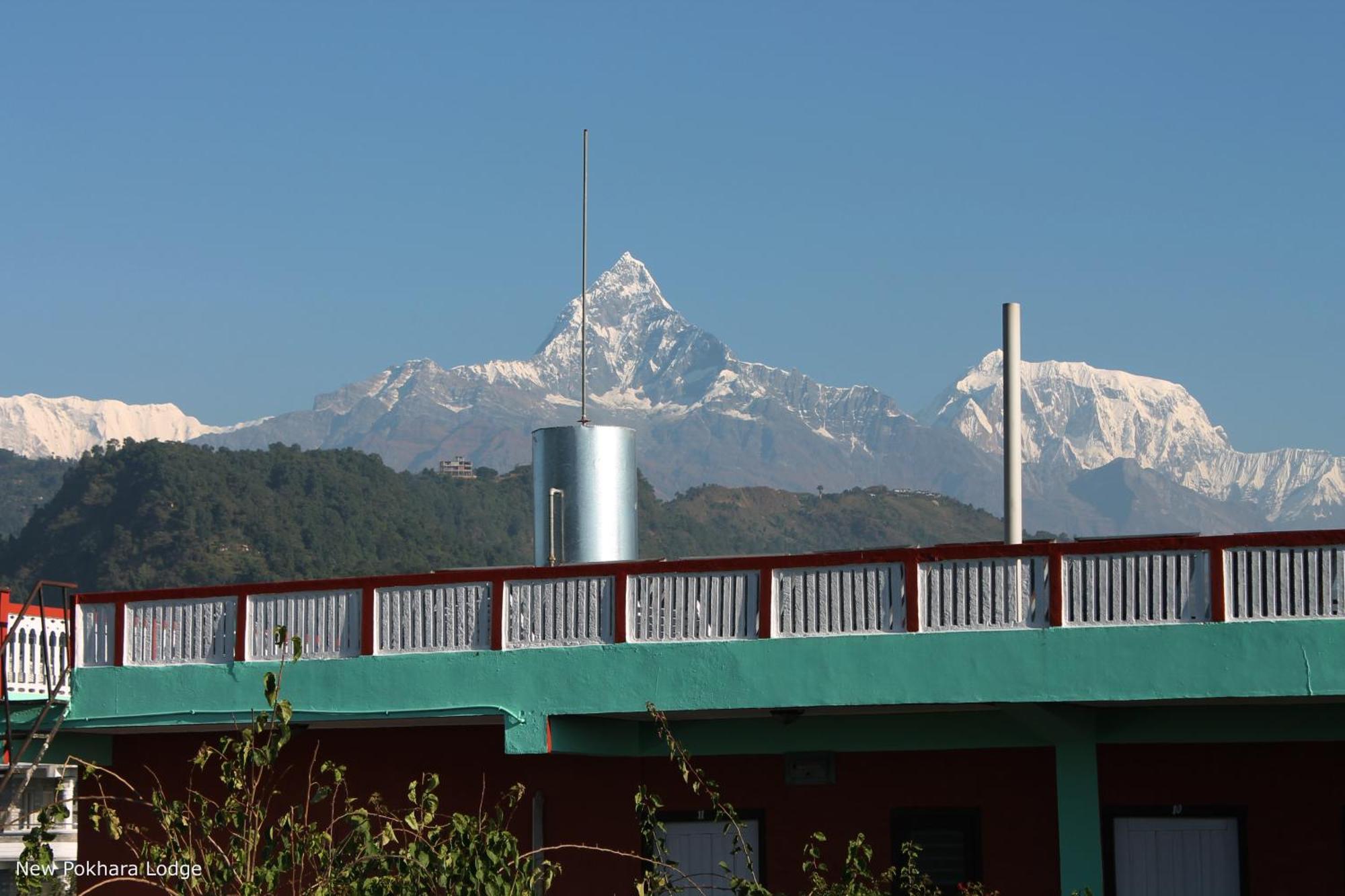 New Pokhara Lodge - Pokhara Lakeside Exterior foto