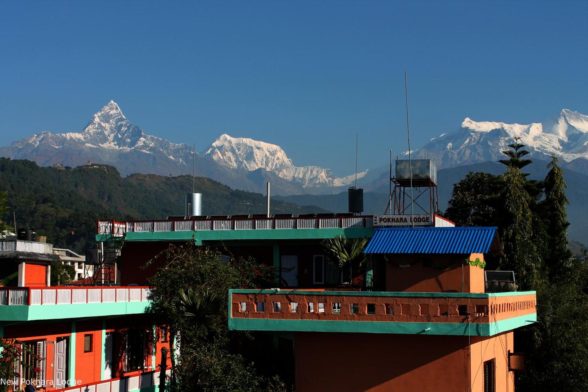 New Pokhara Lodge - Pokhara Lakeside Exterior foto