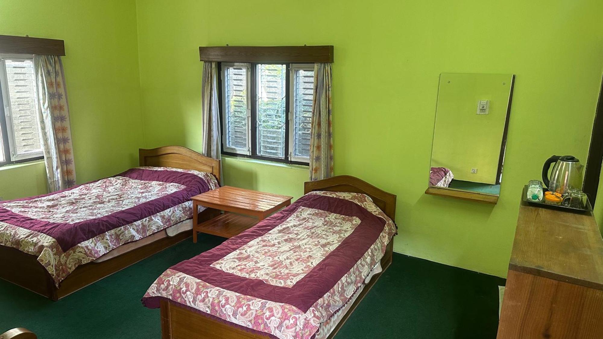 New Pokhara Lodge - Pokhara Lakeside Exterior foto