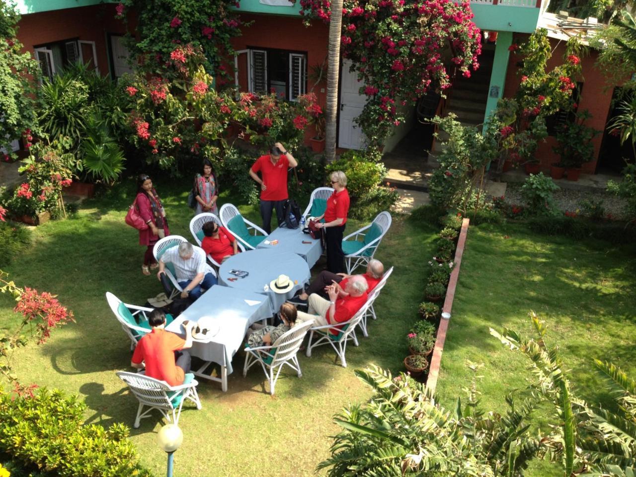 New Pokhara Lodge - Pokhara Lakeside Exterior foto