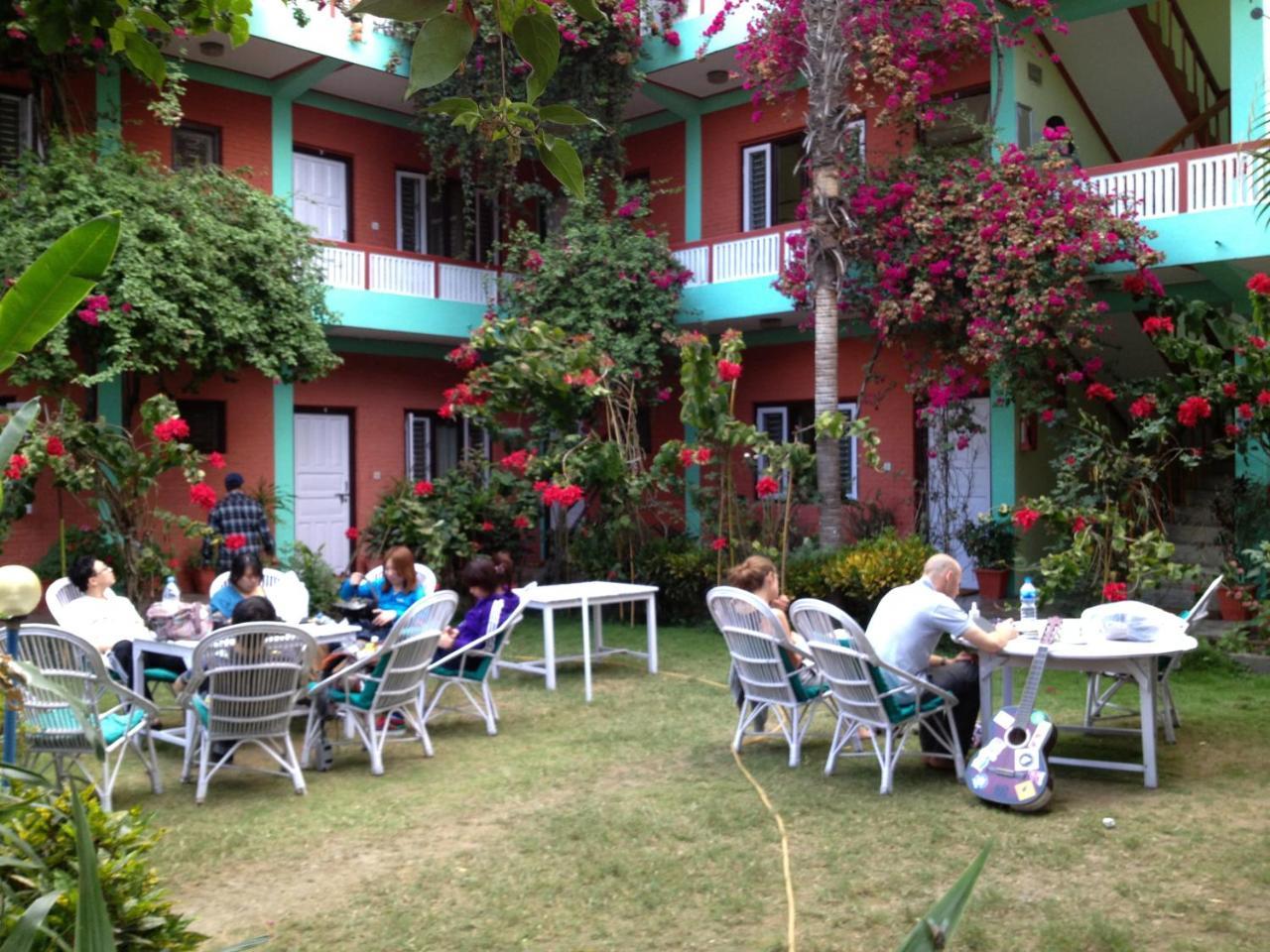 New Pokhara Lodge - Pokhara Lakeside Exterior foto