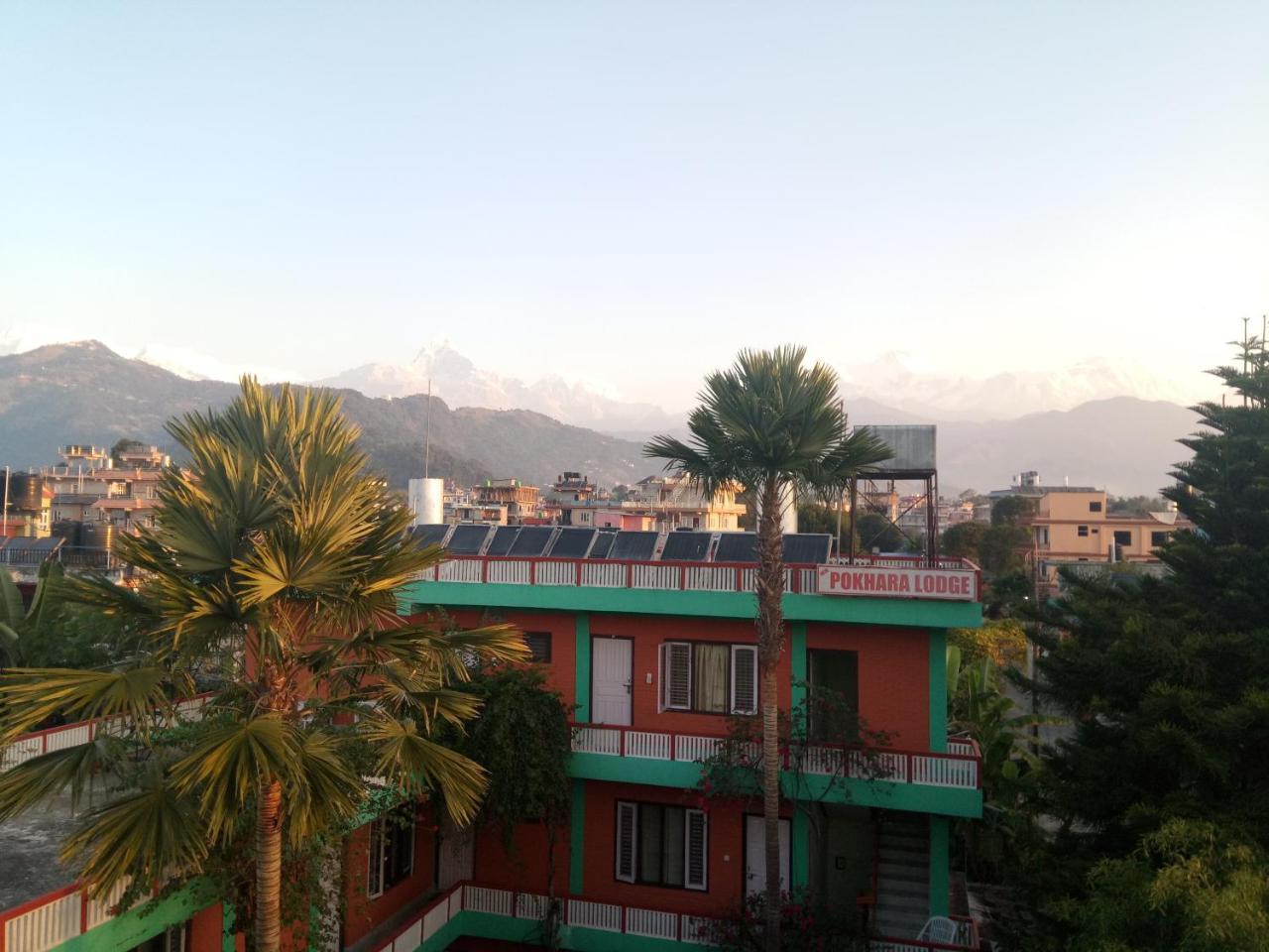 New Pokhara Lodge - Pokhara Lakeside Exterior foto