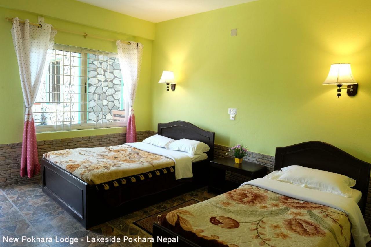 New Pokhara Lodge - Pokhara Lakeside Exterior foto