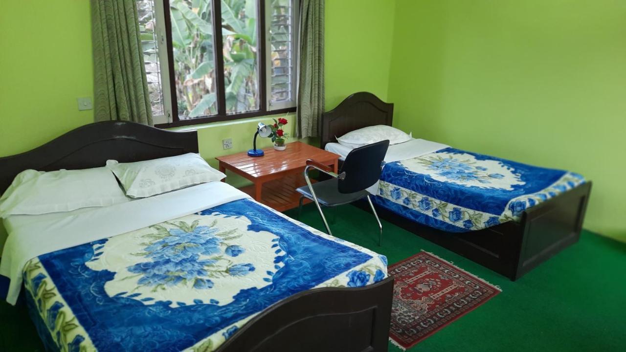 New Pokhara Lodge - Pokhara Lakeside Exterior foto